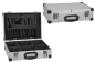 Preview: AluTec Universal Werkzeugkoffer Koffer Werkstattkoffer Alu silber Neu 61000